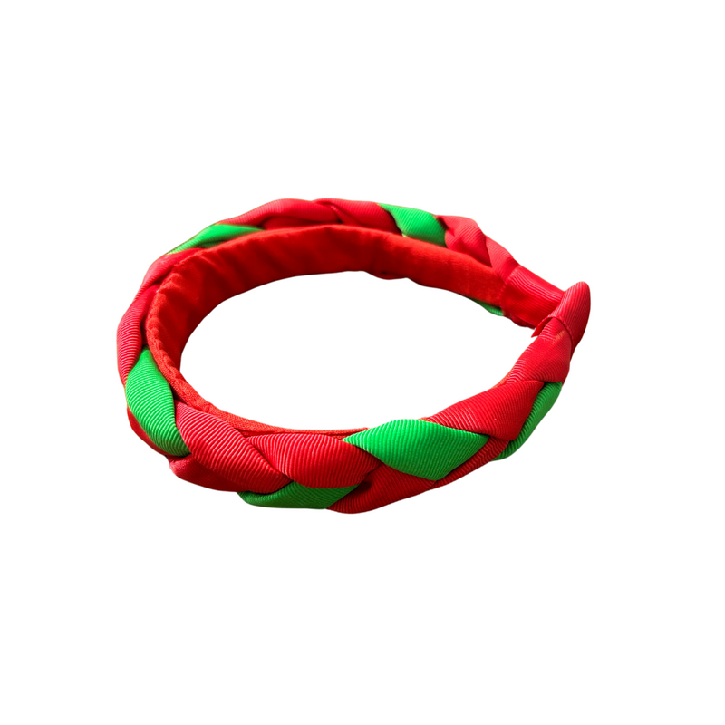 Braided Headband | Grosgrain