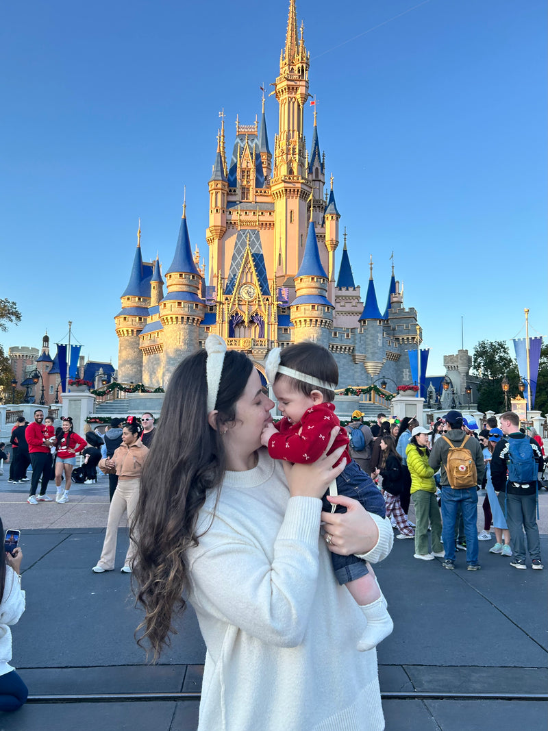 Mommy & Rory | Snow Glow
