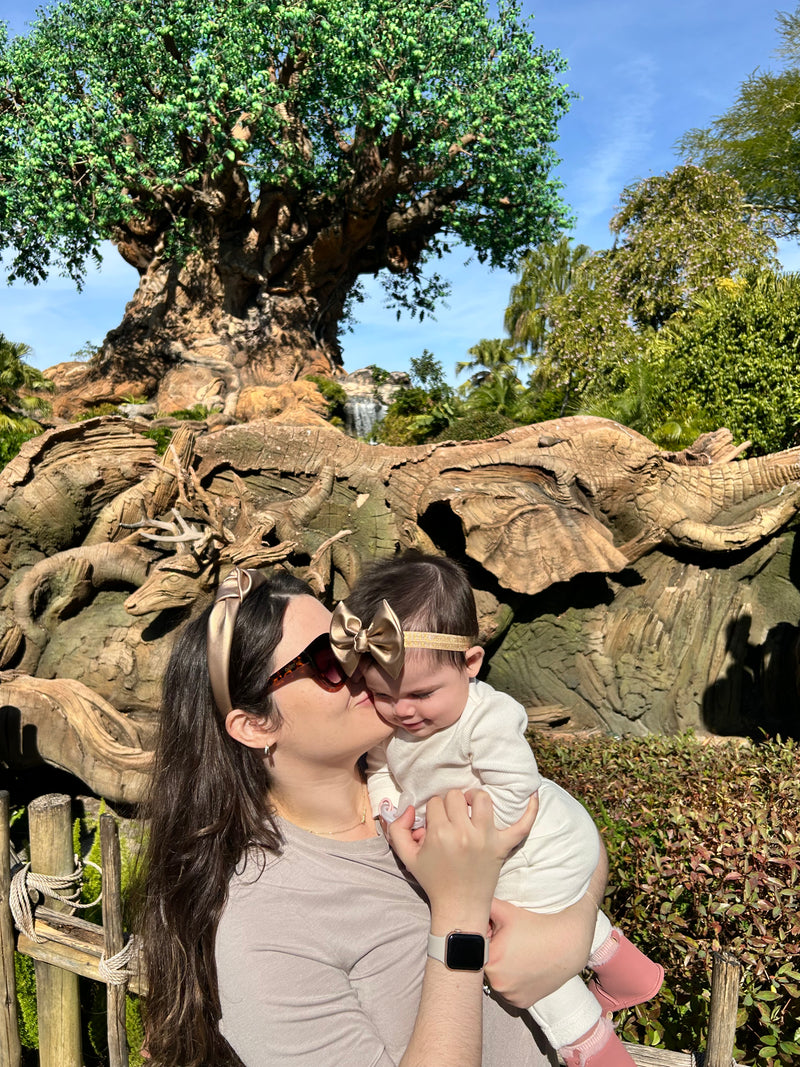 Mommy & Rory | Antique Gold