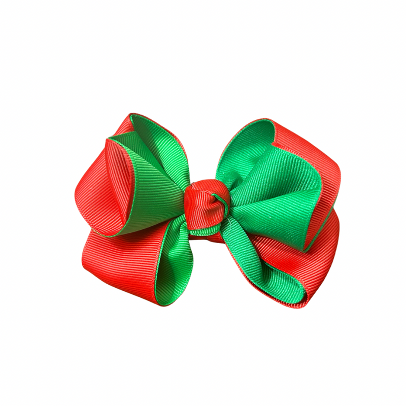 Lilly Bow Clip | Grosgrain