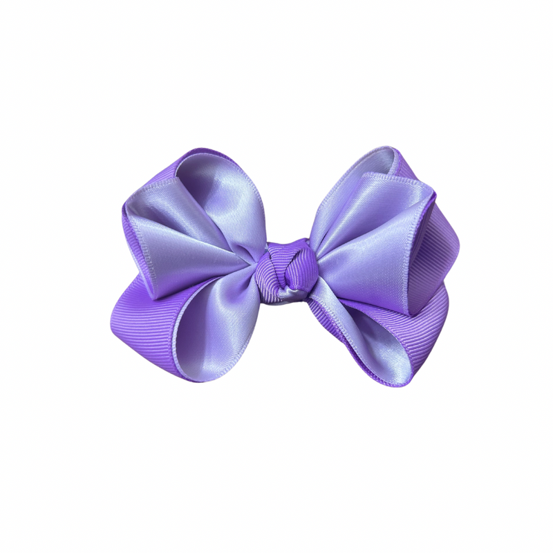Lilly Bow Clip | Combo Lavender