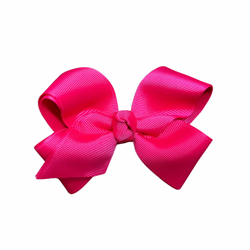 Lena Bow Clip | Grosgrain