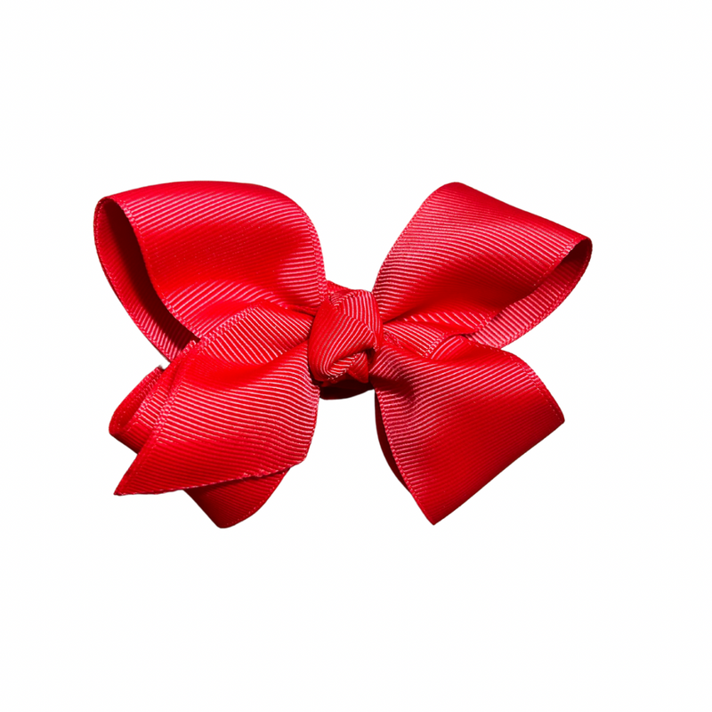 Lena Bow Clip | Grosgrain