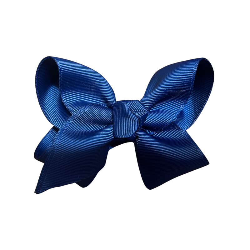 Lena Bow Clip | Grosgrain