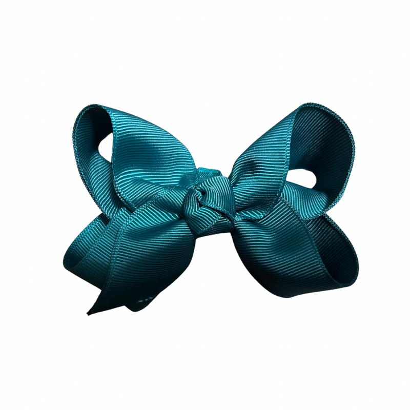 Lena Bow Clip | Grosgrain