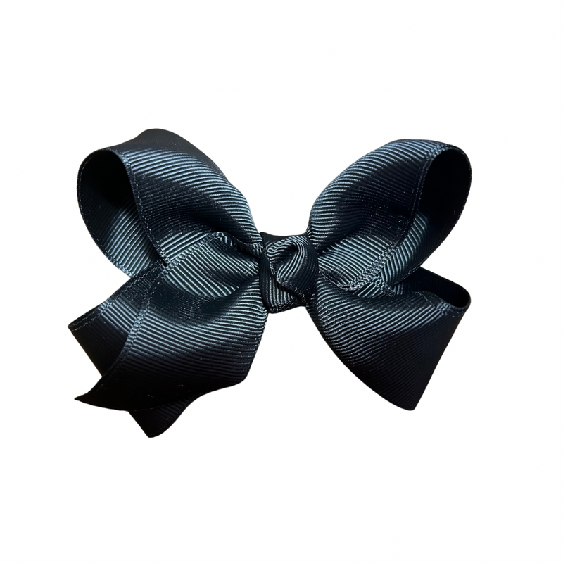Lena Bow Clip | Grosgrain