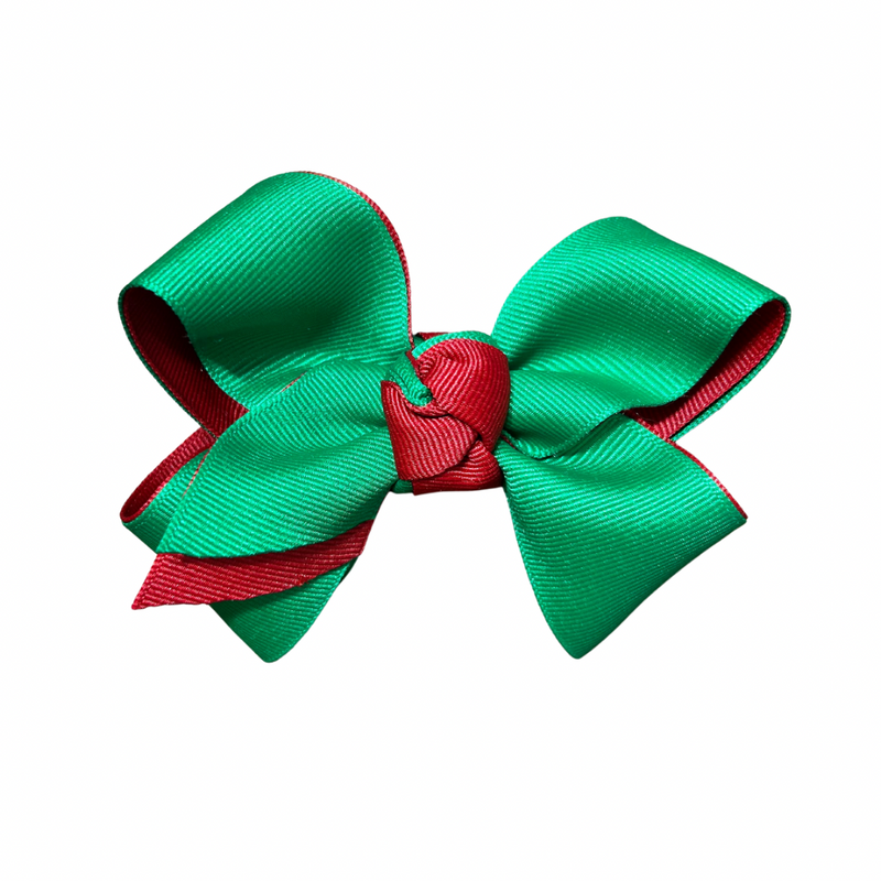 Lena Bow Clip | Grosgrain