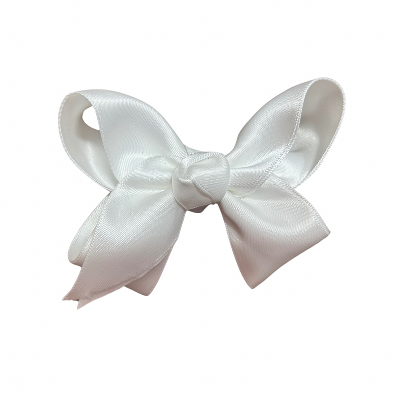 Lena Bow Clip | Satin