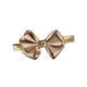 Lilly Bow | Beige Satin
