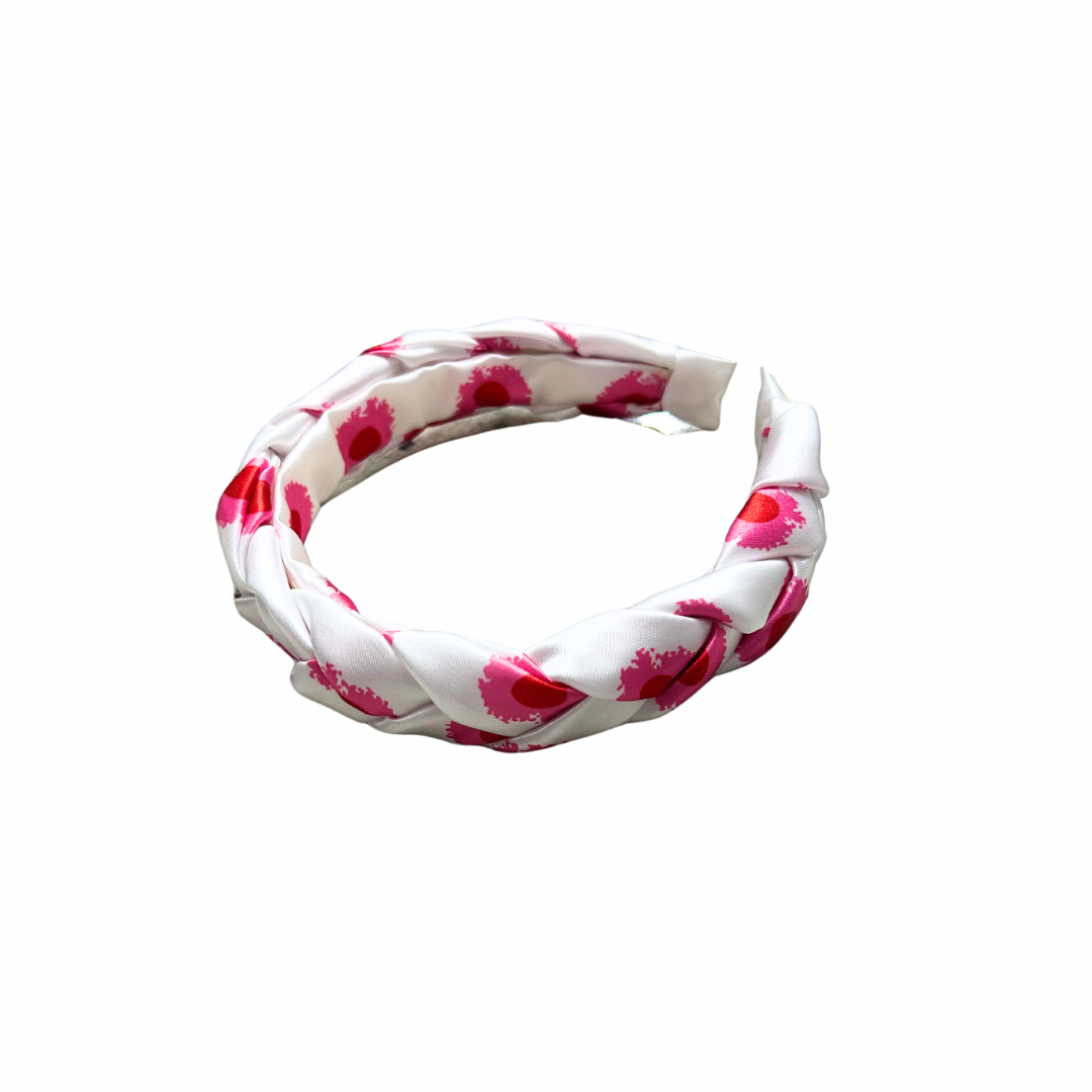 Braided Headband | Flower Burst