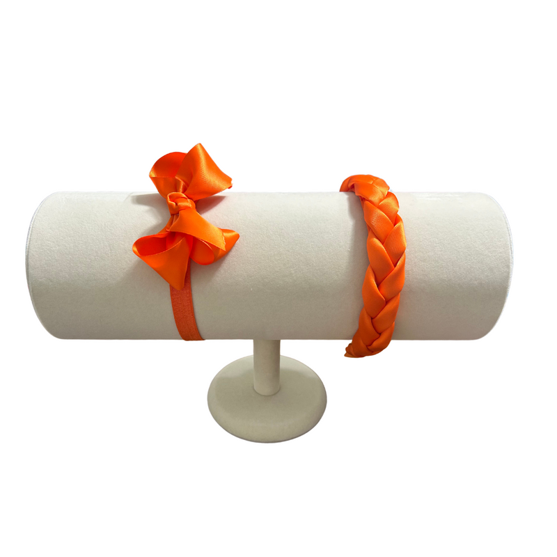 Mommy & Lena | Orange Satin