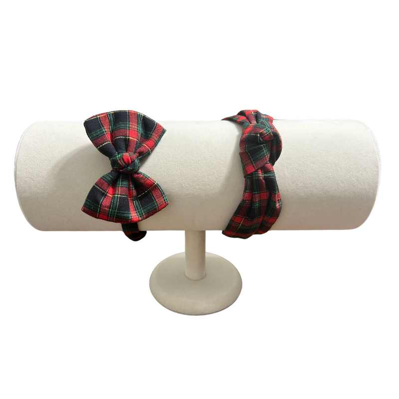 Mommy & Rory | Holiday Plaid