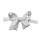 Lena Bow | White Satin