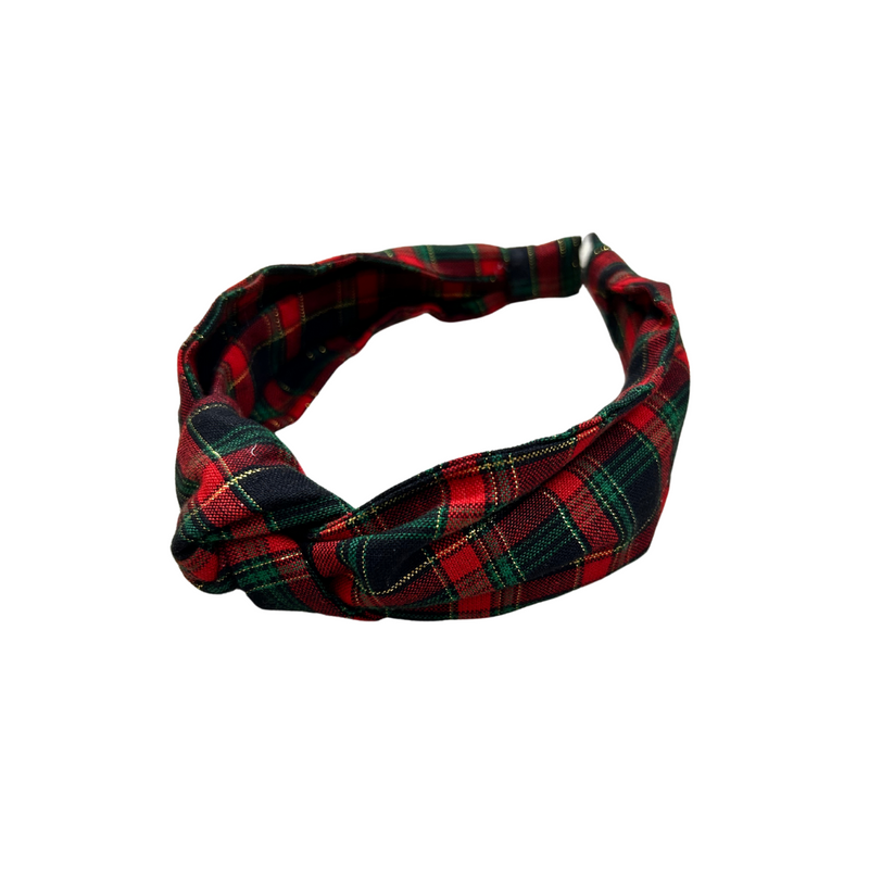 Mommy & Rory | Holiday Plaid