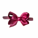 Lena Bow | Wine Satin