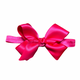 Lena Bow | Fuchsia Satin