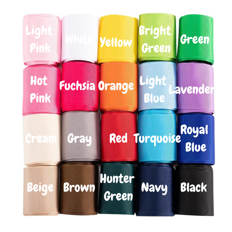 Lilly Bow | Grosgrain