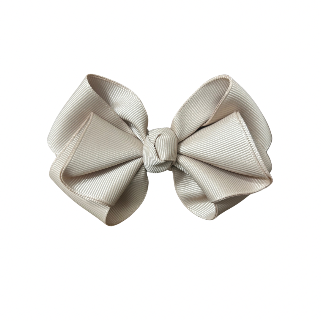 Lilly Bow Clip | Grosgrain