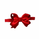 Lena Bow | Red Satin