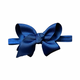 Lena Bow | Navy Grosgrain