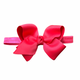Lena Bow | Fuchsia Grosgrain