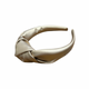 Knotted Headband | Antique Gold
