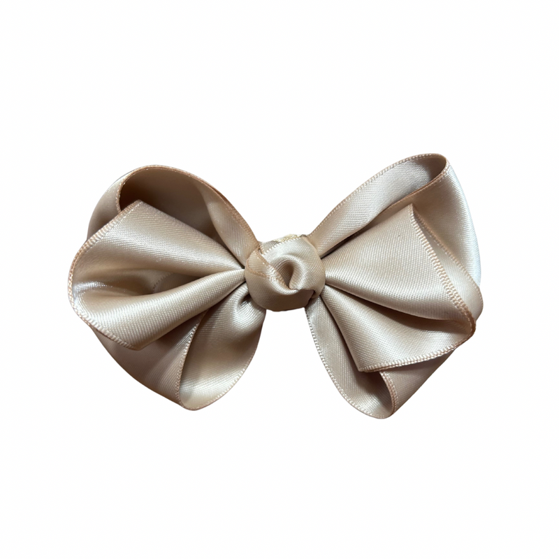 Lilly Bow Clip | Satin