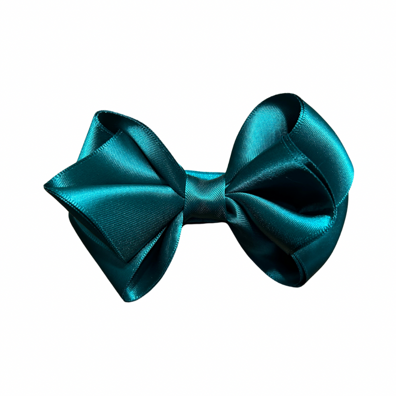 Lilly Bow Clip | Satin