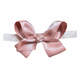 Lena Bow | Dusty Rose Satin