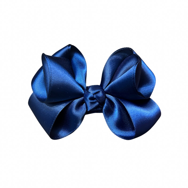 Lilly Bow Clip | Satin