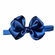 Lilly Bow | Navy Satin