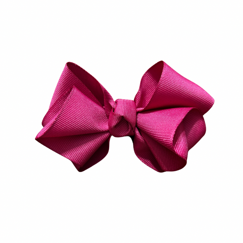 Lilly Bow Clip | Grosgrain