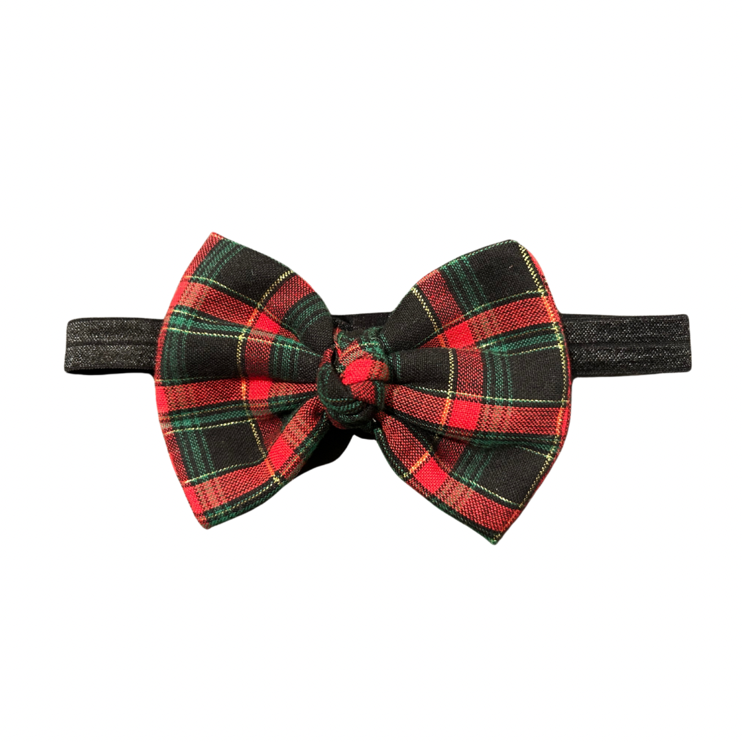 Rory Bow | Holiday Plaid