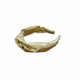 Knotted Headband | Gold