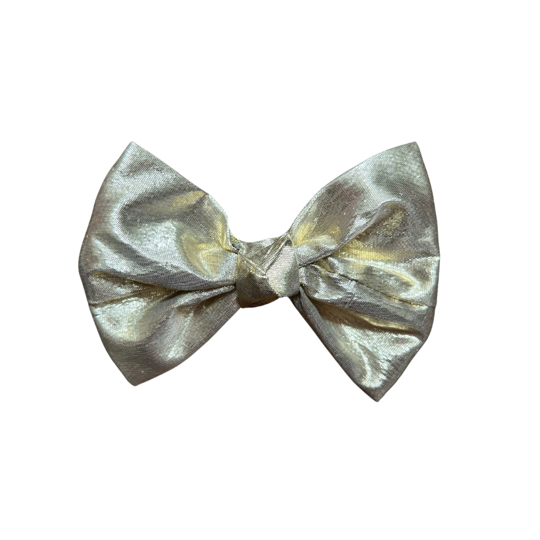 Rory Bow Clip | Gold