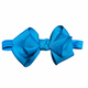 Lilly Bow | Turquoise Grosgrain