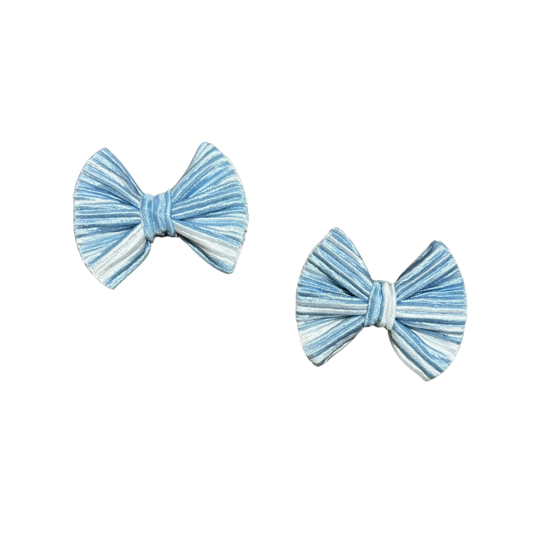 Mini Rory Bows | Sky