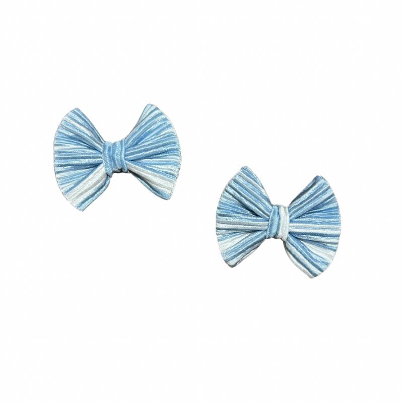 Mini Rory Bows | Sky