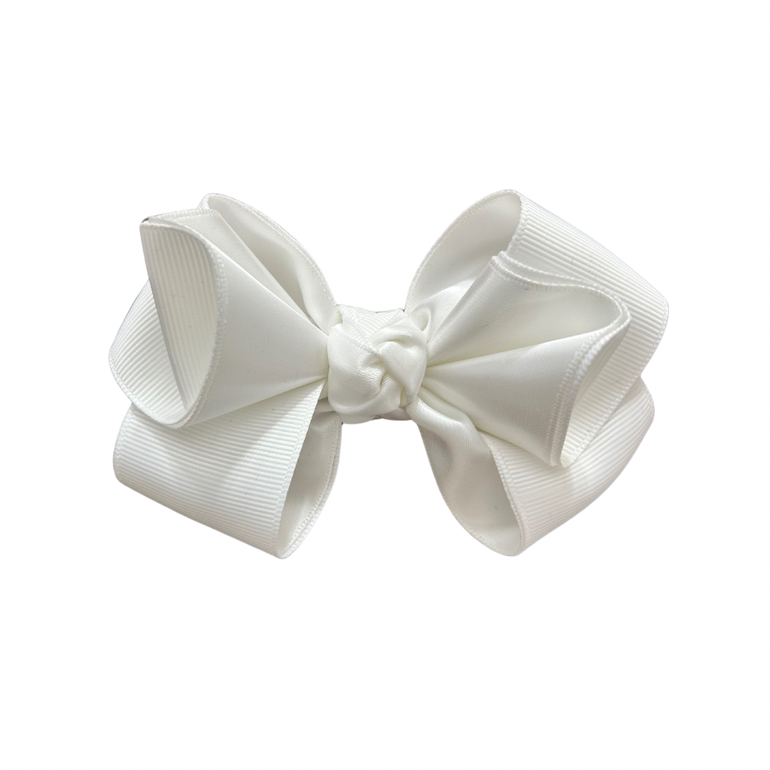 Lilly Bow Clip | Combo White