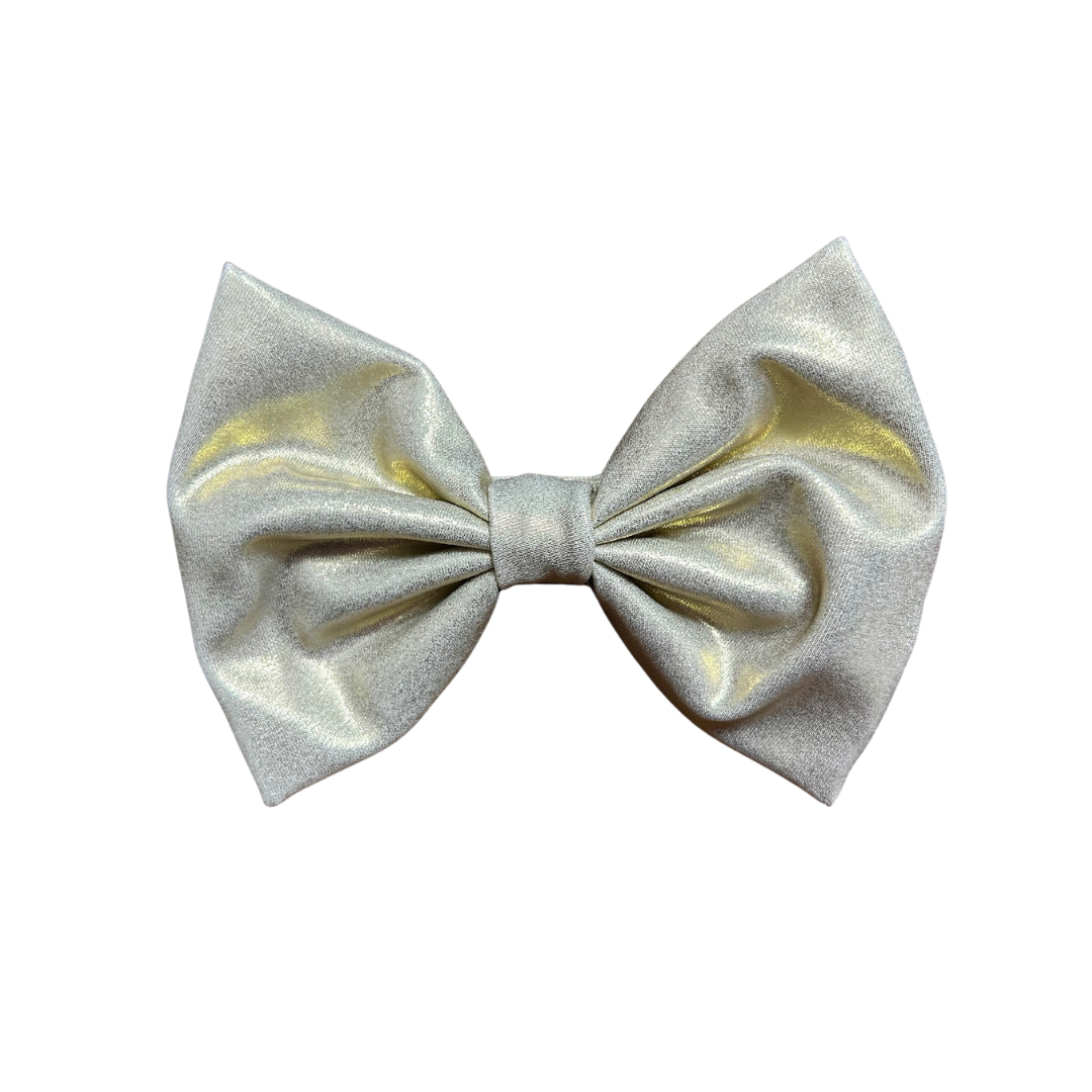 Rory Bow Clip | Light Gold