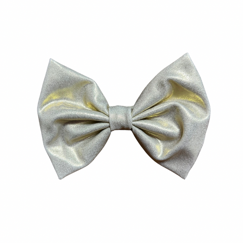Rory Bow Clip | Light Gold